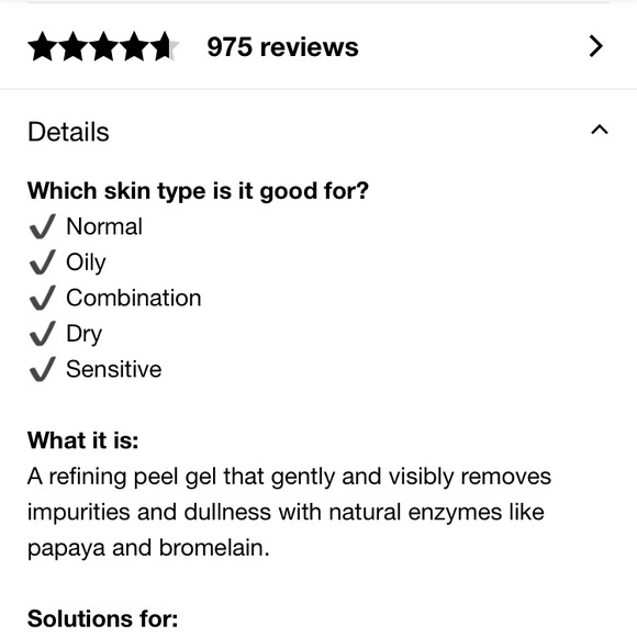 Saturday skin travel size water cream & peel gel - Picture 6 of 7